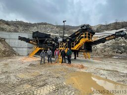 FABO cone crusher / stone crusher 150-250 TPH Cone crusher MCC-200