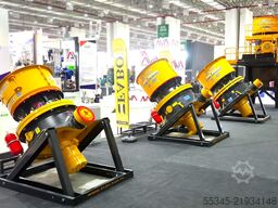 FABO cone crusher / stone crusher 300-550 TPH Cone crusher CCS-440