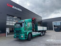 Iveco Stralis 500 6x2 3 Way tipper Fassi 365+Flyjib ,...
