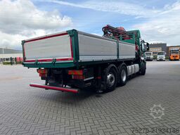 Iveco Stralis 500 6x2 3 Way tipper Fassi 365+Flyjib ,...