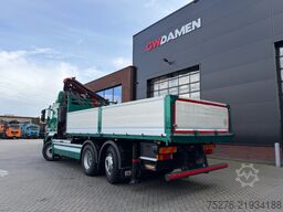 Iveco Stralis 500 6x2 3 Way tipper Fassi 365+Flyjib ,...