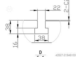GERD WOLFF Aufspannwinkel 1x 0,7x 2 Meter