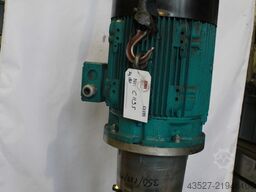 BROOK HANSEN + DENISON Hydraulikpumpe + Motor