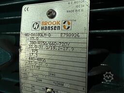 BROOK HANSEN + DENISON Hydraulikpumpe + Motor