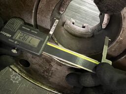 BERG Dreibackenfutter Ø315 mm