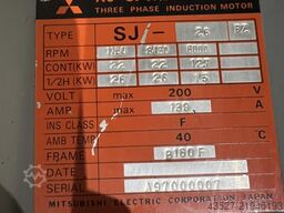 MITSUBISHI SJ-26BZ Spindelmotor