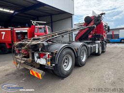 MAN TGS 35.480 HMF 2620 K5 (Year 2017!), 8x4 Full s...
