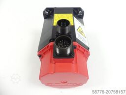 Fanuc A06B-0123-B075 AC Servo Motor SN: C00ZC4696