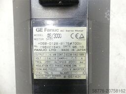 Fanuc A06B-0128-B175 # 7000 AC Servo Motor SN:C96XC1543