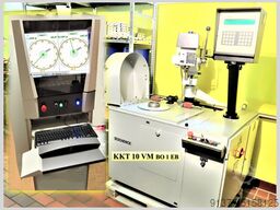 KKT Universal BA & KA Horizontalmaschine Hofmann Auswuchttechnik