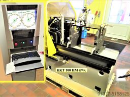 KKT Universal BA & KA Horizontalmaschine Hofmann Auswuchttechnik