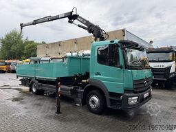 Mercedes-Benz Atego 1227 Kran MKG 96