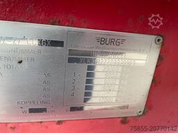 Burg BPO 12-27 CCXGX 20/30 FT Chassis / BPW Axles / ...