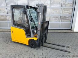 Jungheinrich EFG 215 / Triplex 4.25m / SS / nur 1.680h / 2021