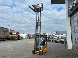 Jungheinrich EFG 215 / Triplex: 4.25m! / SS / 1.573h / 2024