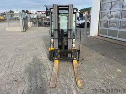 Jungheinrich EFG 215 / Triplex: 4.25m! / SS / 4.029h