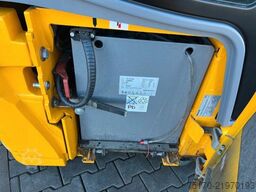 Jungheinrich EFG 215 / Triplex: 4.25m! / SS / nur 995h! Waage