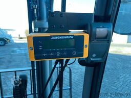 Jungheinrich EFG 215 / Triplex: 4.25m! / SS / nur 995h! Waage