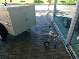 Schmidt SH2 Alu Hundehänger mit 2 Boxen
