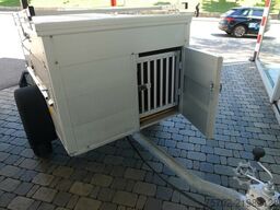 Schmidt SH2 Alu Hundehänger mit 2 Boxen