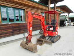 Hitachi ZX17U-2 mit Powertilt
