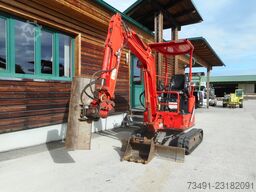 Hitachi ZX17U-2 mit Powertilt
