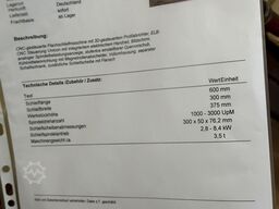 Gematec Flachschleifmaschine