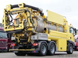 MAN TGS 26.320 Saugbagger Kamera 6x4 Euro 5