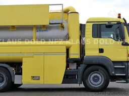 MAN TGS 26.320 Saugbagger Kamera 6x4 Euro 5