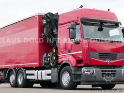 RENAULT Premium 460 Lander Kran HMF org 51000 km