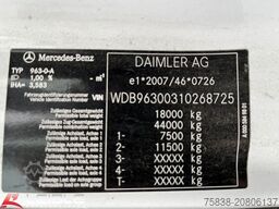 MERCEDES-BENZ Antos 1832*Klima*Navi*LBW Dautel*Rufa-Aufbau*