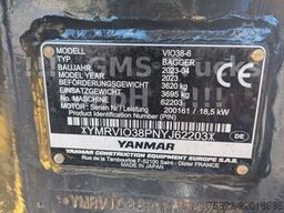 YANMAR VIO 38 - 6 / POWERTILT / 3 Löffel / Klima
