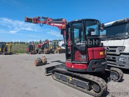 YANMAR VIO 50 - 6B / POWERTILT / 3 Löffel / D-Masch