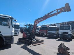YANMAR VIO 50 - 6B / POWERTILT / 3 Löffel / D-Masch