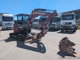 YANMAR VIO 50 - 6B / POWERTILT / 3 Löffel / D-Masch