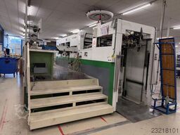 Bobst Autoplatine SP 104-ER