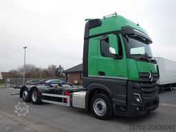 MERCEDES-BENZ 2542 LnR Jumbo-BDF/Giga/Ret/AHK/Lenkachse/Standk