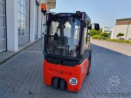 Linde E14 - 01 / Triplex: 4.10m! / SS / nur 1.003h!