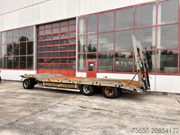 Möslein TF3 Schwebheim  3 Achs Tiefladeranhänger