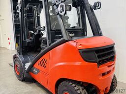 Linde H 30 D-02 EVO 3B Triplex Teilkabine ZVG