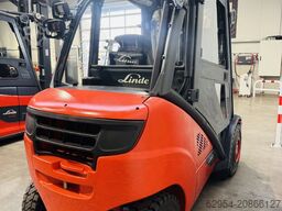 Linde H 30 D-02 EVO 3B Triplex Teilkabine ZVG