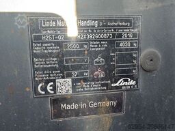 Linde H 25 T-02 EVO Triplex Kabine STVO