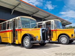  Oldtimer Paket Saurer LC 4 und Volvo B 10 Lauber