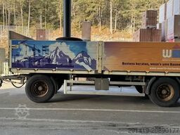 OBERMAIER OD2-L180L Baustoff Pritsche Bj 2008