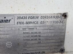 OBERMAIER OD2-L180L Baustoff Pritsche Bj 2008