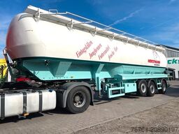  51m³ Heitling Siloauflieger/Gelenkt/6Kammern