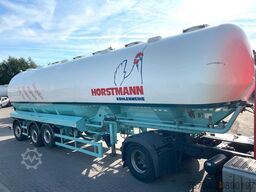  51m³ Heitling Siloauflieger/Gelenkt/6Kammern