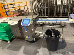 Fuji Packaging / Loma Systems Complete FW3410CX Packing Line