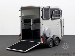 Ifor Williams HBX 506 | SILBER+SATTELKAMMER +POLSTER + 3.BREMSLEUCHTE