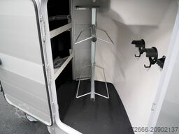 Ifor Williams HBX 506 | SCHWARZ+SATTELKAMMER +POLSTER + 3.BREMSLEUCHTE